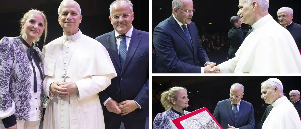 Giubileo dei sacerdoti e seminaristi: Michele\u00A0Affidato incontra Leone XIV\n