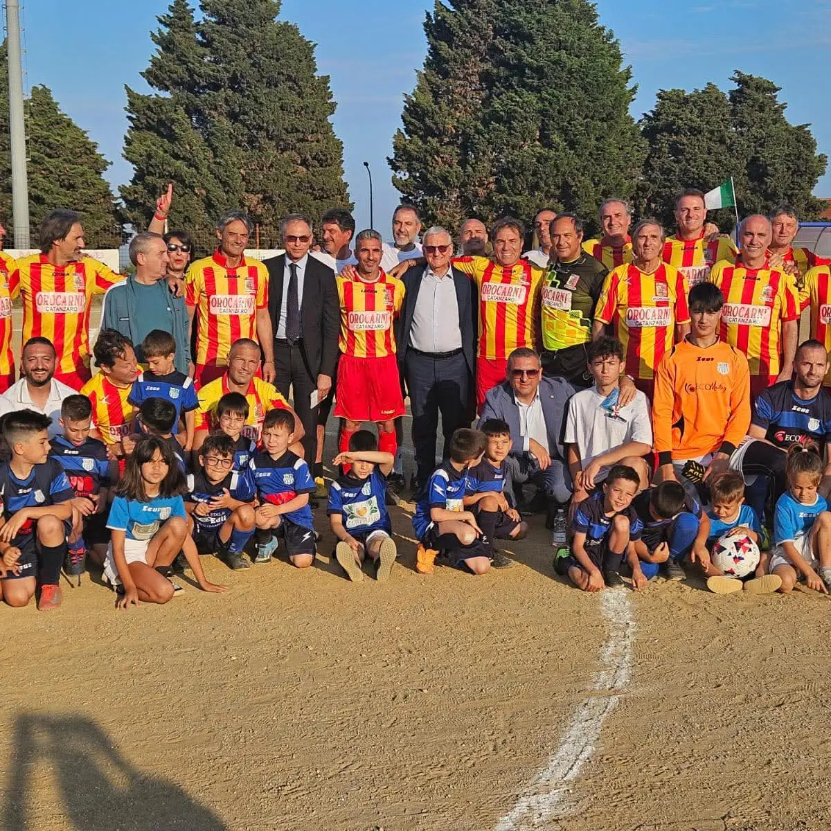 Un gol per la Costituzione, a Girifalco lo sport sposa i valori sanciti dalla legge fondamentale dello Stato\n\n\n