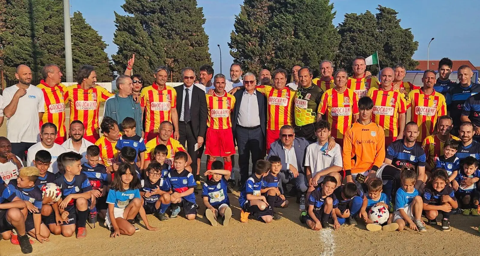 Un gol per la Costituzione, a Girifalco lo sport sposa i valori sanciti dalla legge fondamentale dello Stato\n\n\n