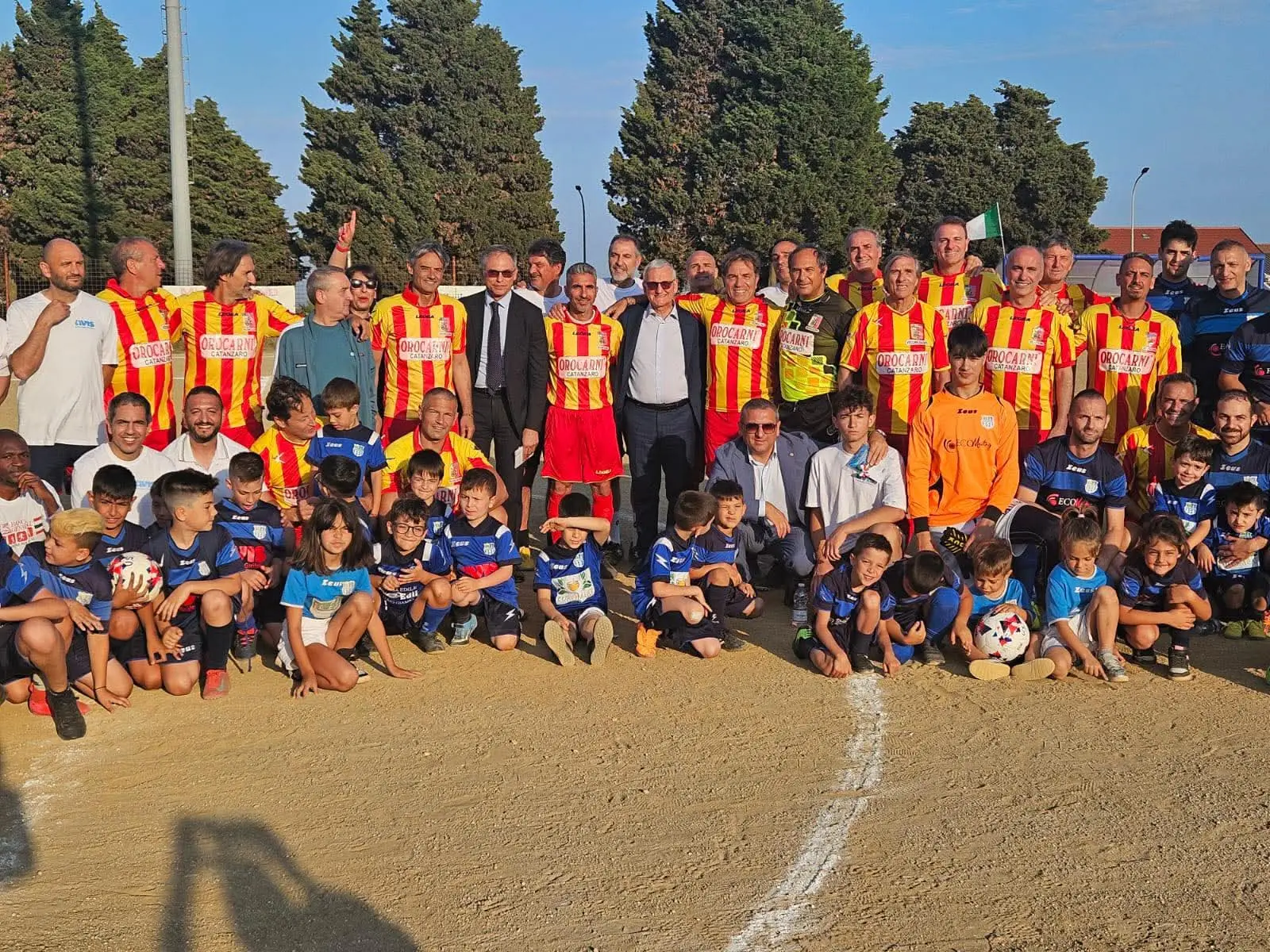 Un gol per la Costituzione, a Girifalco lo sport sposa i valori sanciti dalla legge fondamentale dello Stato\n\n\n
