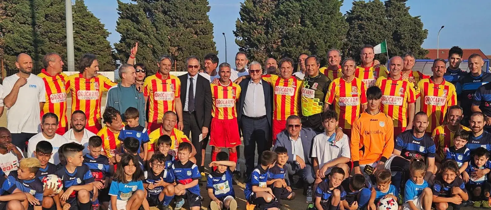 Un gol per la Costituzione, a Girifalco lo sport sposa i valori sanciti dalla legge fondamentale dello Stato\n\n\n