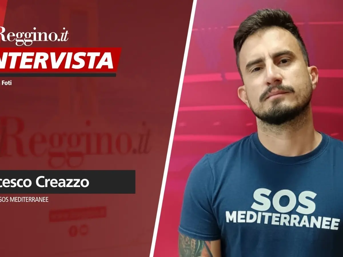 Migranti soccorsi in mare, Francesco Creazzo (Sos Mediterranee): «La nostra denuncia sempre più necessaria»