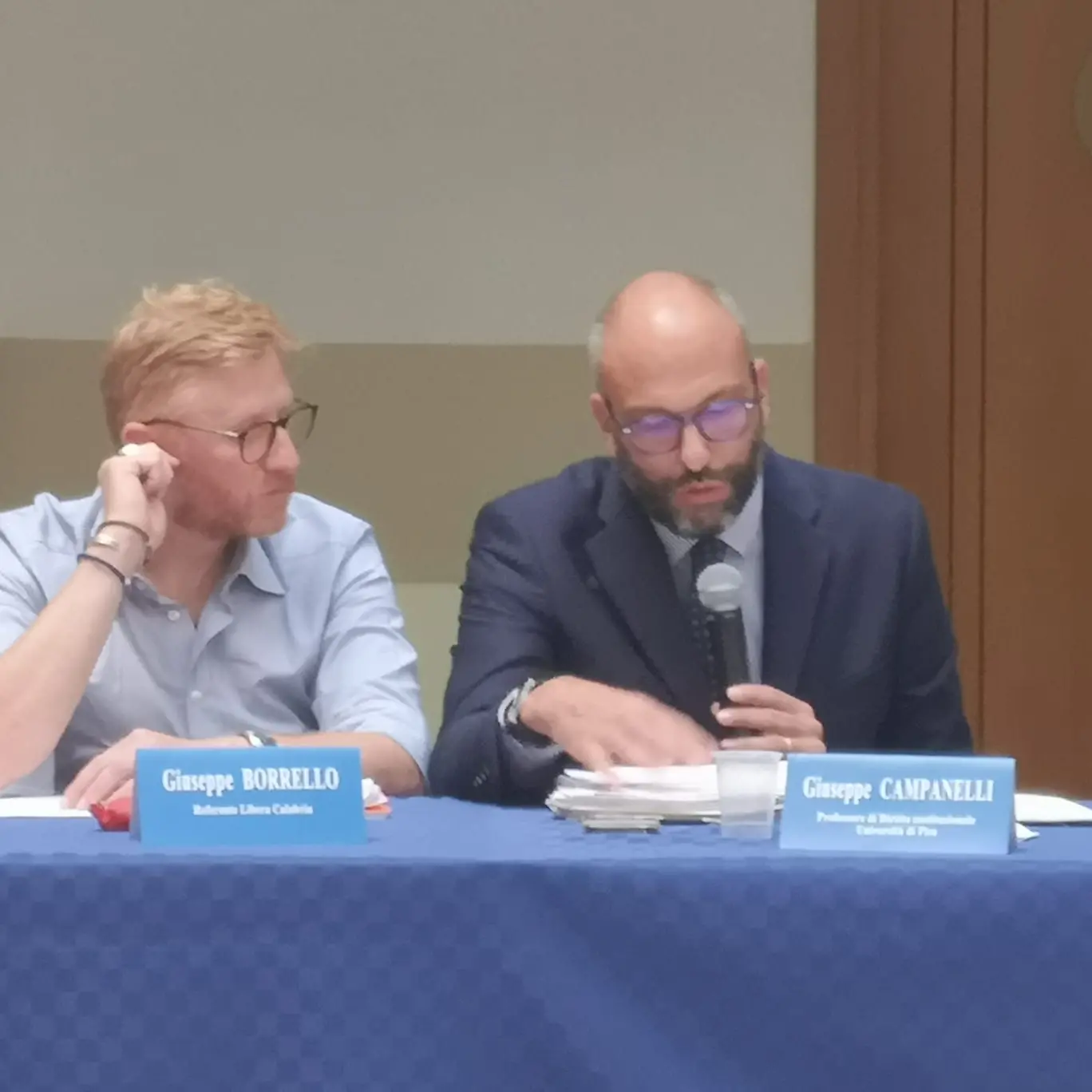 «No alla riforma della Giustizia nell’interesse dei cittadini e non per difesa di casta»: a Lamezia il monito del presidente Anm\n