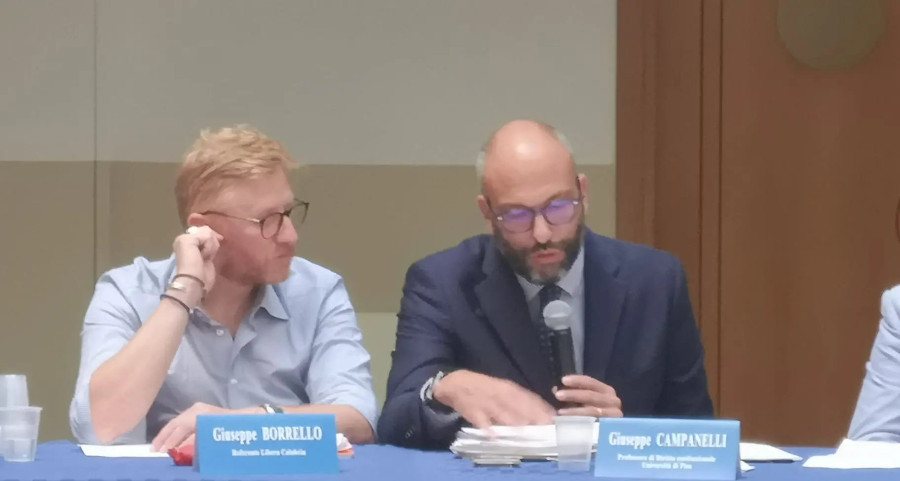 «No alla riforma della Giustizia nell’interesse dei cittadini e non per difesa di casta»: a Lamezia il monito del presidente Anm\n