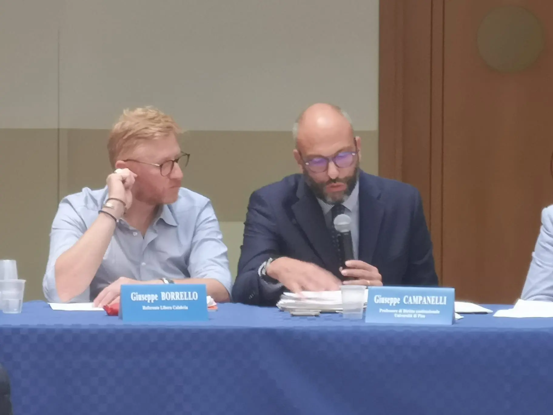 «No alla riforma della Giustizia nell’interesse dei cittadini e non per difesa di casta»: a Lamezia il monito del presidente Anm\n