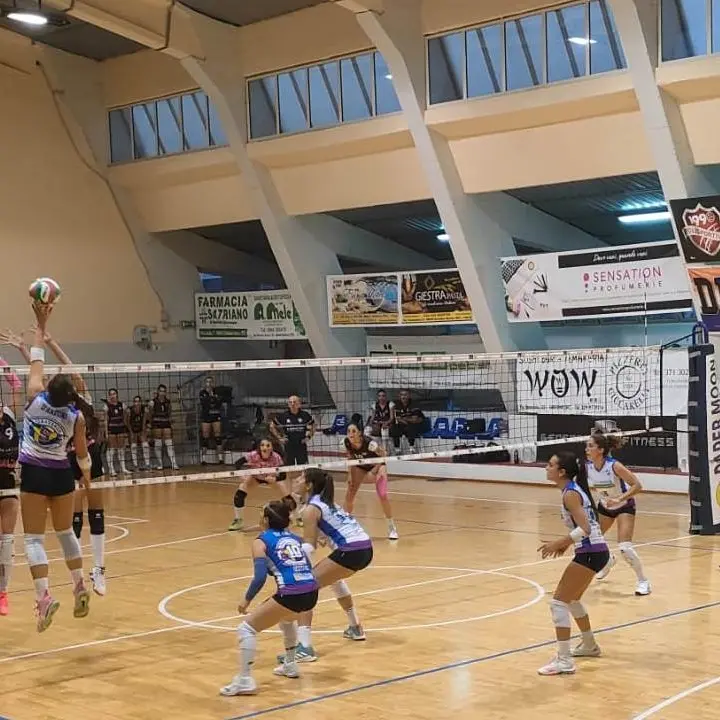 Volley Calabria, Sensation Gioiosa conferma l’addio alla Serie B2: le ioniche cedono il titolo interregionale\n