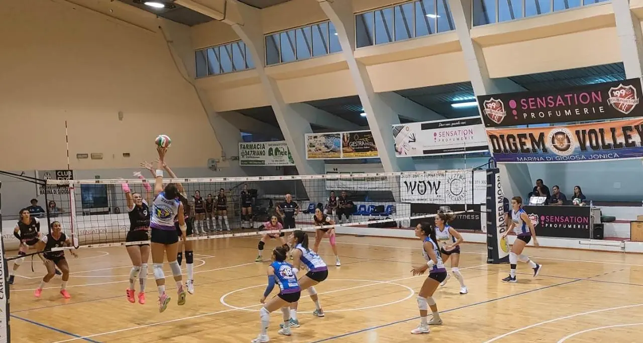 Volley Calabria, Sensation Gioiosa conferma l’addio alla Serie B2: le ioniche cedono il titolo interregionale\n