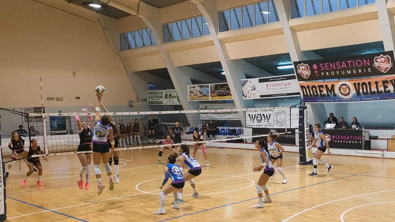 Volley Calabria, Sensation Gioiosa conferma l’addio alla Serie B2: le ioniche cedono il titolo interregionale\n