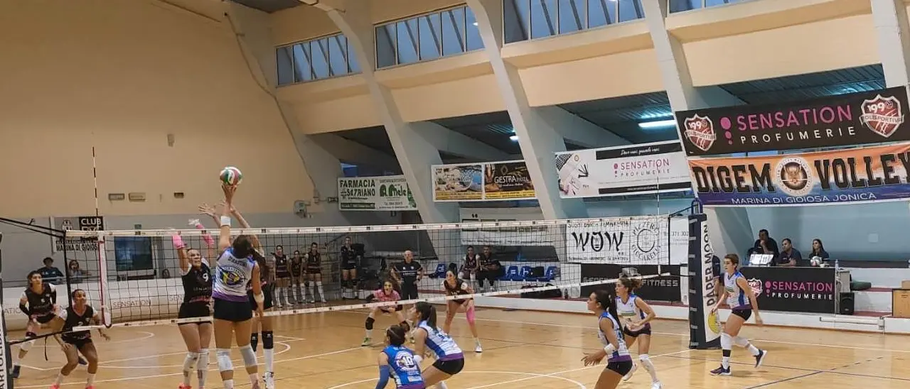Volley Calabria, Sensation Gioiosa conferma l’addio alla Serie B2: le ioniche cedono il titolo interregionale\n