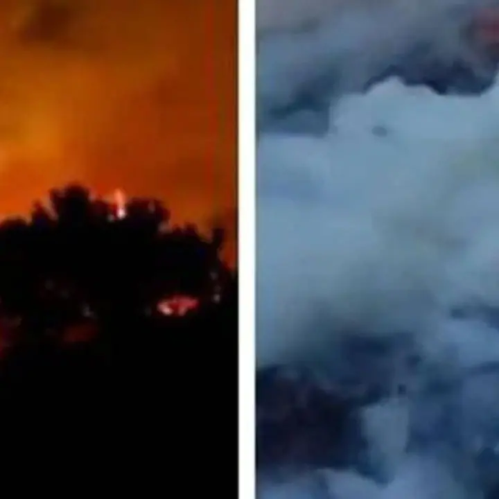 Inferno di fuoco in Grecia, maxi incendio sull'isola di Creta: migliaia di turisti e residenti in fuga