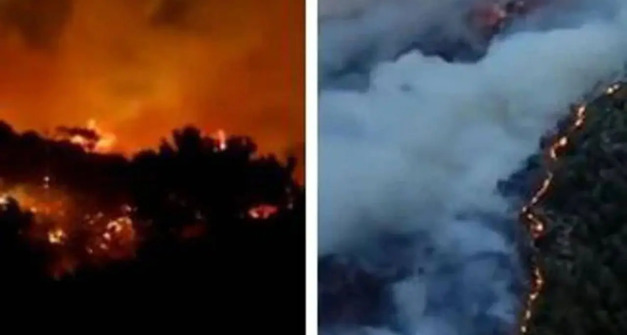 Inferno di fuoco in Grecia, maxi incendio sull'isola di Creta: migliaia di turisti e residenti in fuga
