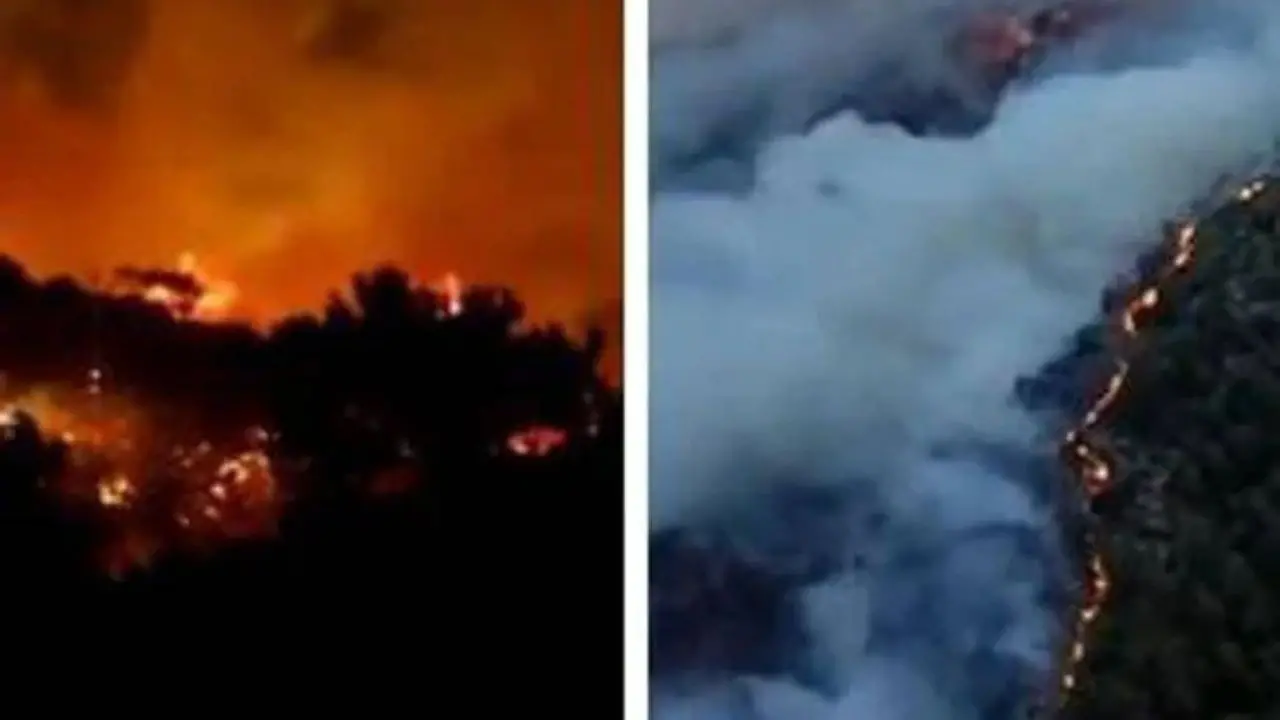 Inferno di fuoco in Grecia, maxi incendio sull'isola di Creta: migliaia di turisti e residenti in fuga