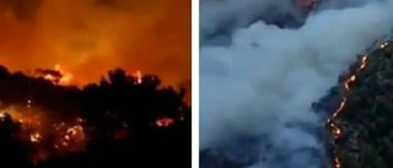 Inferno di fuoco in Grecia, maxi incendio sull'isola di Creta: migliaia di turisti e residenti in fuga