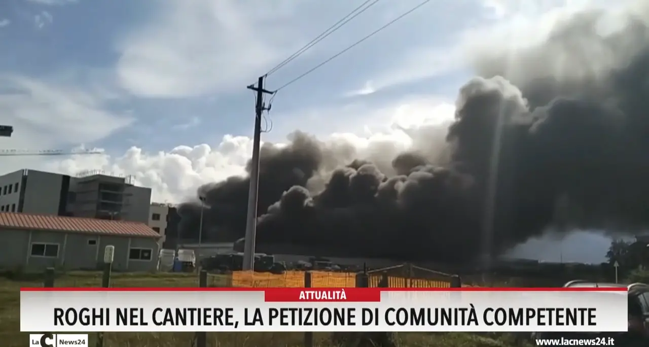 Roghi nel cantiere dell'ospedale della Sibaritide, la petizione di Comunità competente
