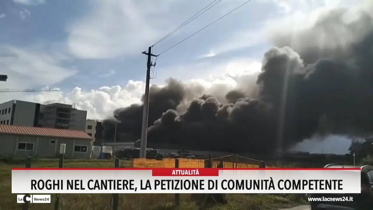 Roghi nel cantiere dell'ospedale della Sibaritide, la petizione di Comunità competente