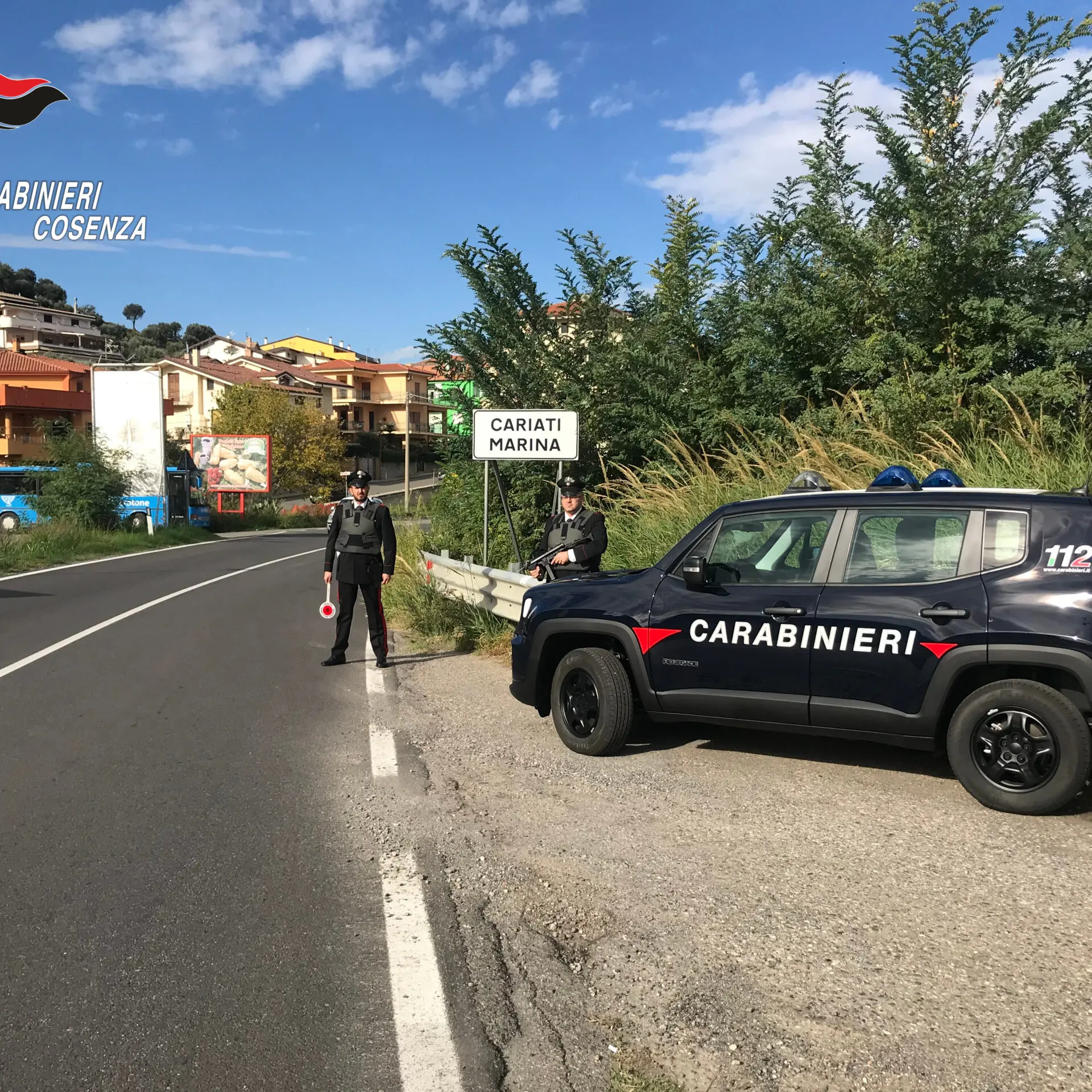 Cariati, beccato con 20 dosi di marijuana: arrestato