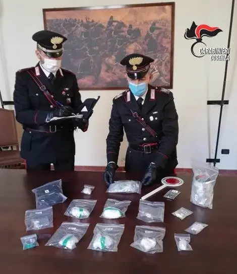 Cosenza, 30enne arrestato dai Carabinieri