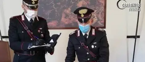 Cosenza, 30enne arrestato dai Carabinieri