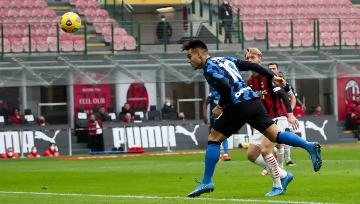 Serie A, L'Inter vince il derby ed allunga. La Lazio torna al successo