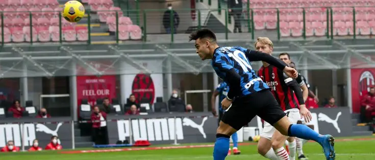 Serie A, L'Inter vince il derby ed allunga. La Lazio torna al successo