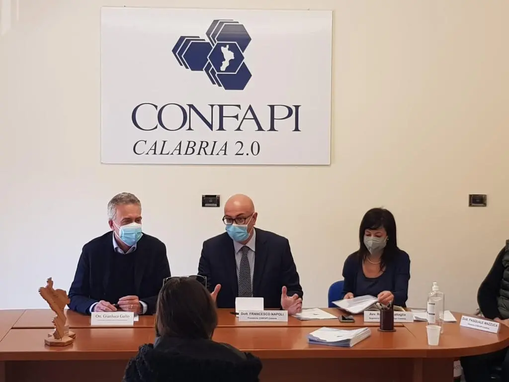 Le proposte di Confapi all’assessore regionale Gianluca Gallo