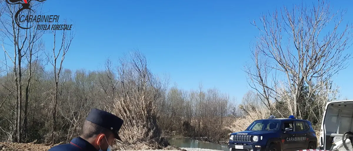 Smaltimento illecito di rifiuti a San Pietro in Guarano, sequestri e denunce