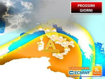 Primavera fino al weekend: le previsioni meteo dal 23 febbraio