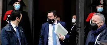 Governo, Salvini da Draghi: \"Chiusure mirate e ritorno alla vita\"