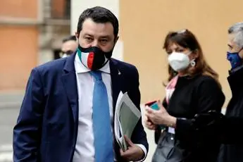 Covid, Salvini: \"Su Arcuri deciderà Draghi\"