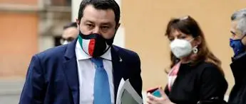 Covid, Salvini: \"Su Arcuri deciderà Draghi\"