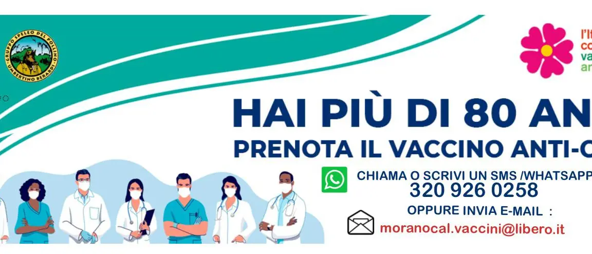 Morano Calabro, al via la vaccinazione anti Covid-19. Gli amministratori: «Sforzo di sistema»