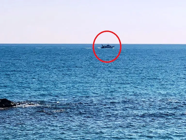 Dissuasori a protezione del mare di Amendolara