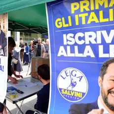 Sondaggi politici, \"Lega primo partito d'Italia e nel centrodestra\"
