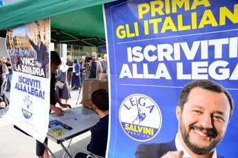 Sondaggi politici, \"Lega primo partito d'Italia e nel centrodestra\"