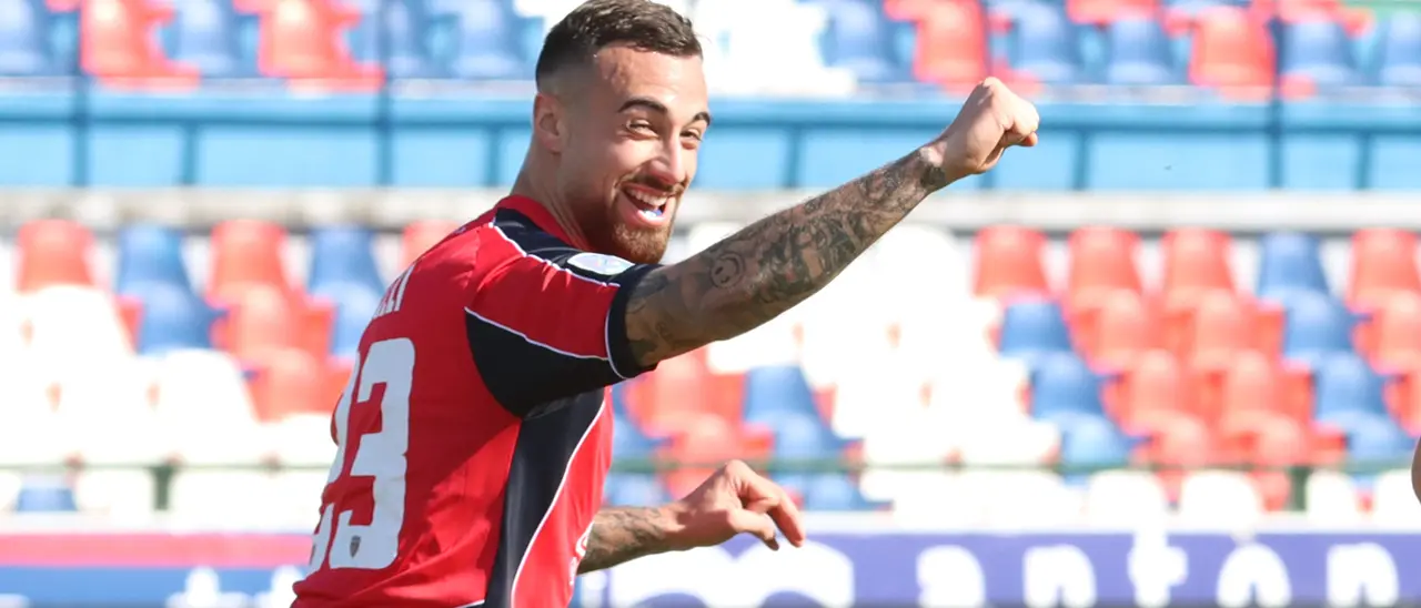 Cosenza, i numeri dell'anno solare: sono tre i capocannonieri dei lupi