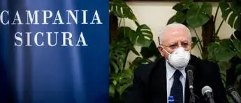 Covid Campania, ordinanza De Luca: scuole chiuse dal 1 marzo