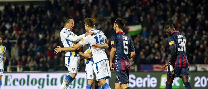 Precedenti Cosenza-Frosinone: bilancio in perfetta parità