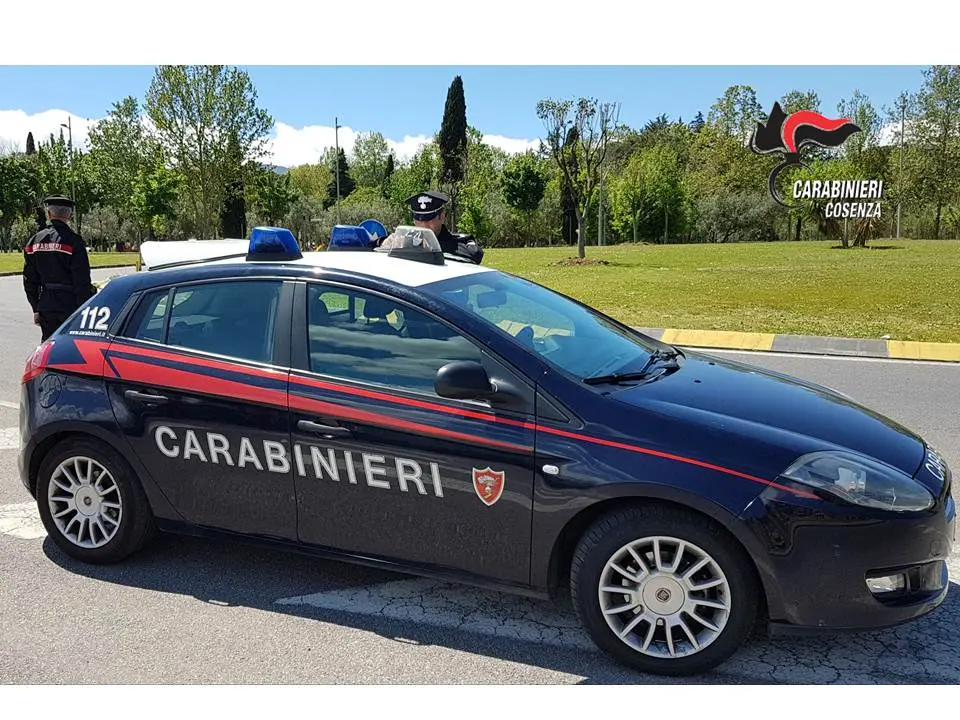 Cosenza, trentenne arrestato dai Carabinieri