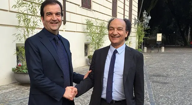 Occhiuto: «Sabato sarò a Pescara. A Cosenza, in provincia, in Calabria c'è aria di B»