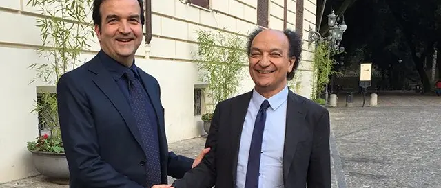 Occhiuto: «Sabato sarò a Pescara. A Cosenza, in provincia, in Calabria c'è aria di B»