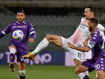 Fiorentina-Milan 2-3, rossoneri ripartono