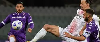 Fiorentina-Milan 2-3, rossoneri ripartono