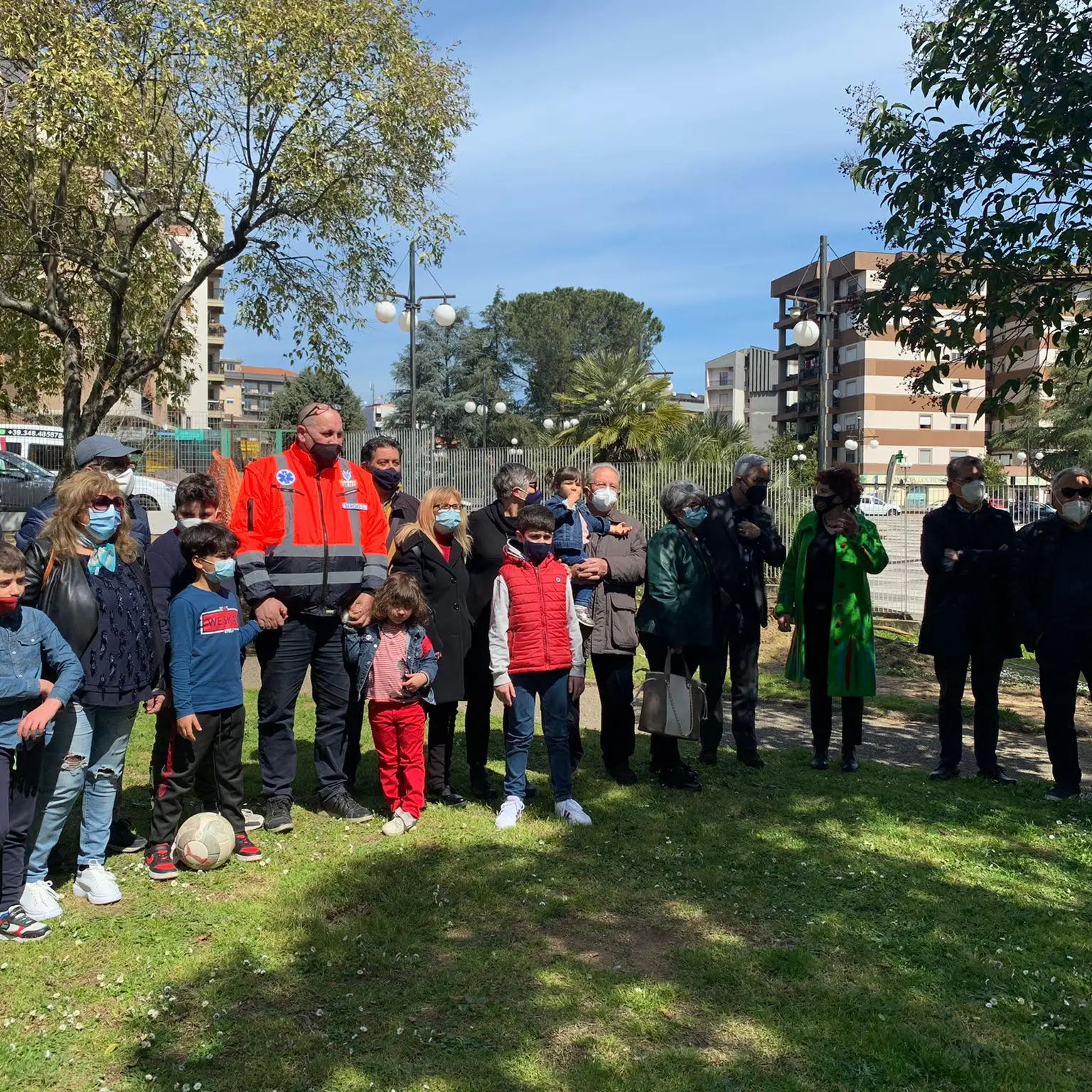 A Rende nasce il Parco dei Nonni, primo progetto d’inclusione al sud
