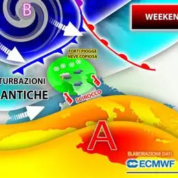 Primavera aspetta, weekend 10-11 aprile con pioggia e neve