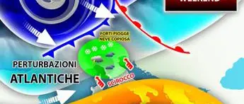 Primavera aspetta, weekend 10-11 aprile con pioggia e neve