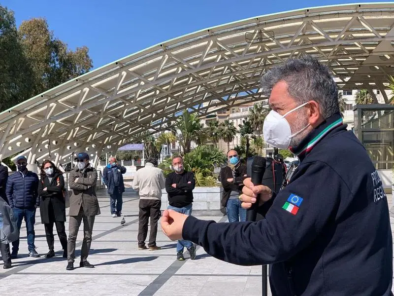 Tour Ugl, Spirlì: «Sindacati e amministrazioni lavorino fianco a fianco»