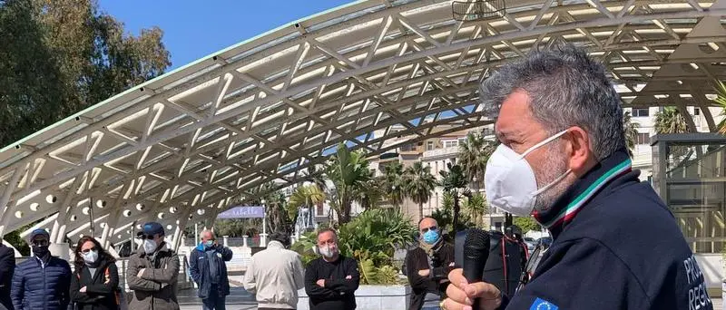 Tour Ugl, Spirlì: «Sindacati e amministrazioni lavorino fianco a fianco»