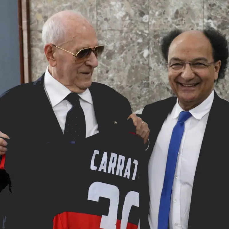 Carratelli, il cordoglio del Cosenza Calcio. Guarascio: «Mio punto di riferimento»
