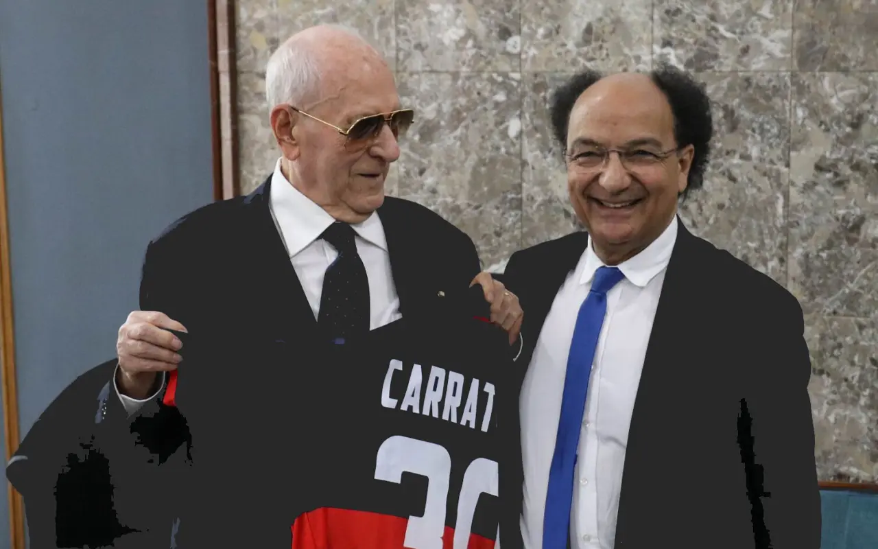 Carratelli, il cordoglio del Cosenza Calcio. Guarascio: «Mio punto di riferimento»