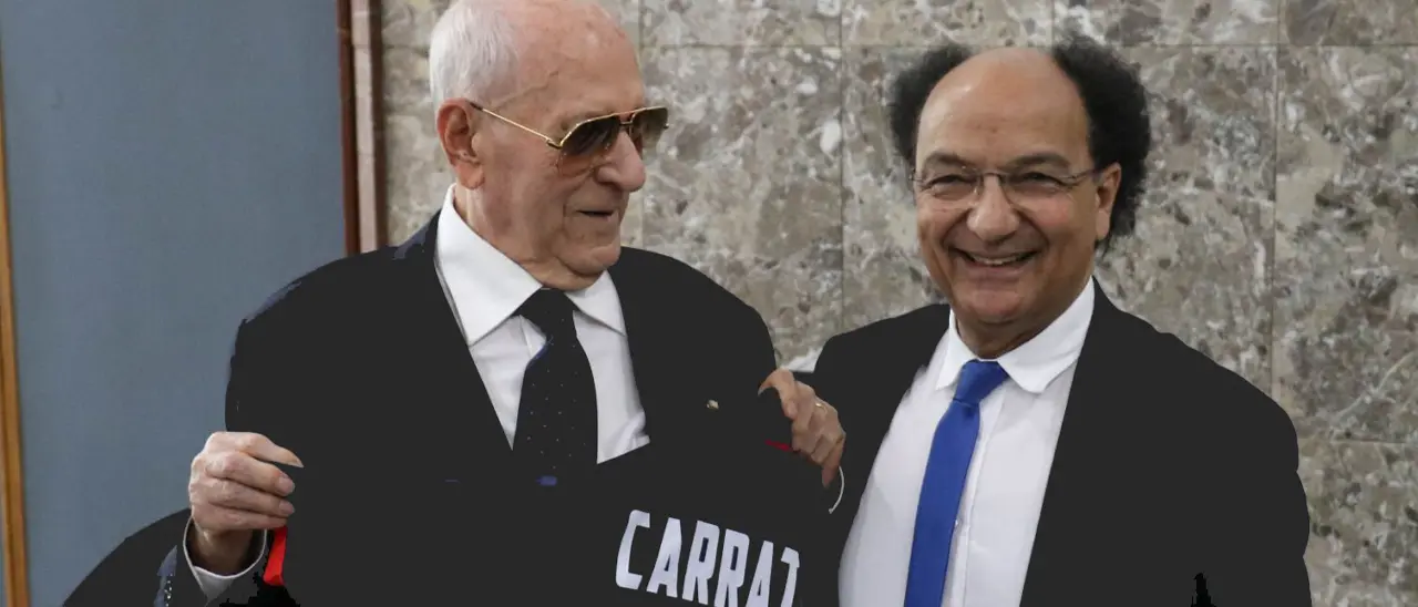 Carratelli, il cordoglio del Cosenza Calcio. Guarascio: «Mio punto di riferimento»